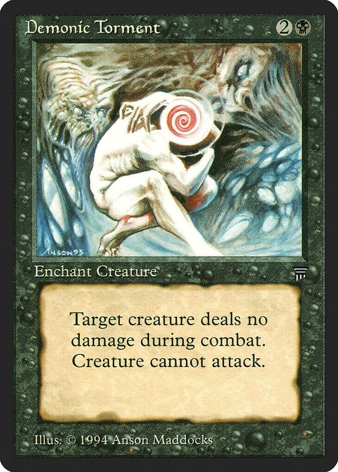 Image for Demonic Torment (Legends) - Magic: The Gathering