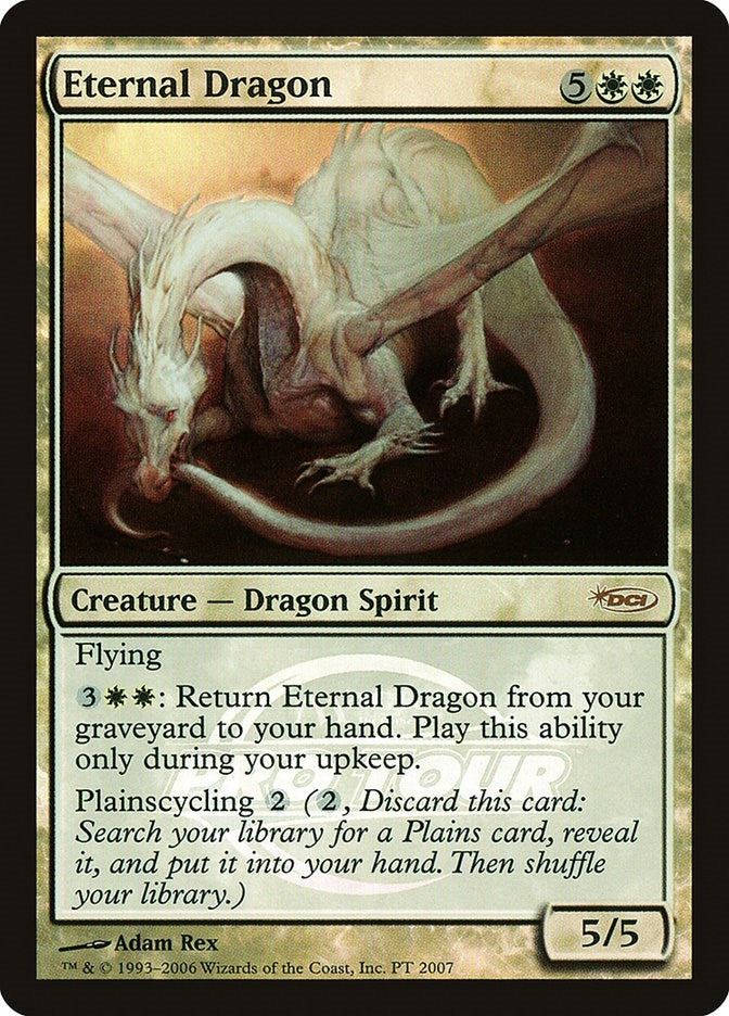 Image for Eternal Dragon (Pro Tour Promos) (PT 2007) - Magic: The Gathering