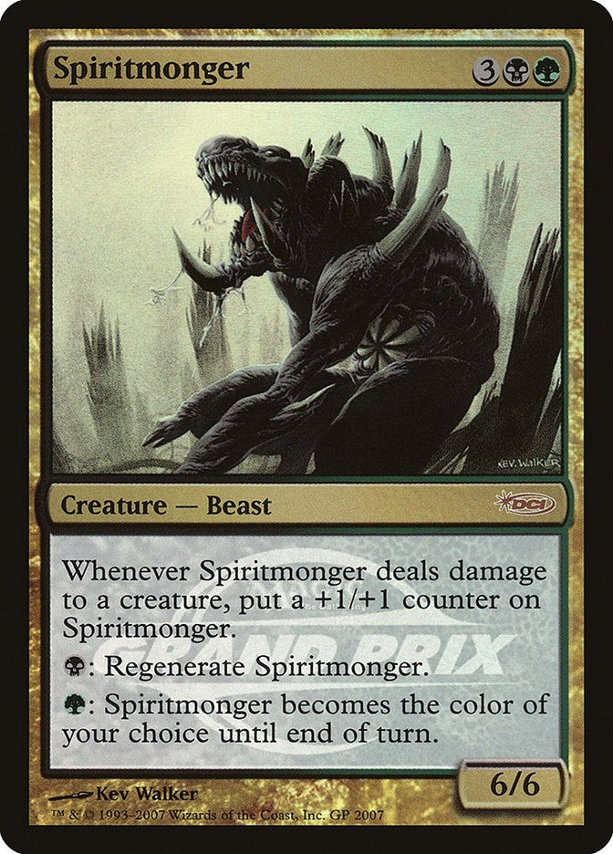 Image for Spiritmonger (Grand Prix Promos) - Magic: The Gathering