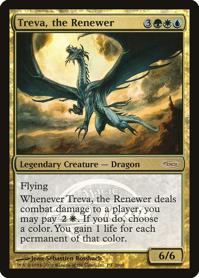 Image for Treva, the Renewer (Pro Tour Promos) (PT 2009) - Magic: The Gathering