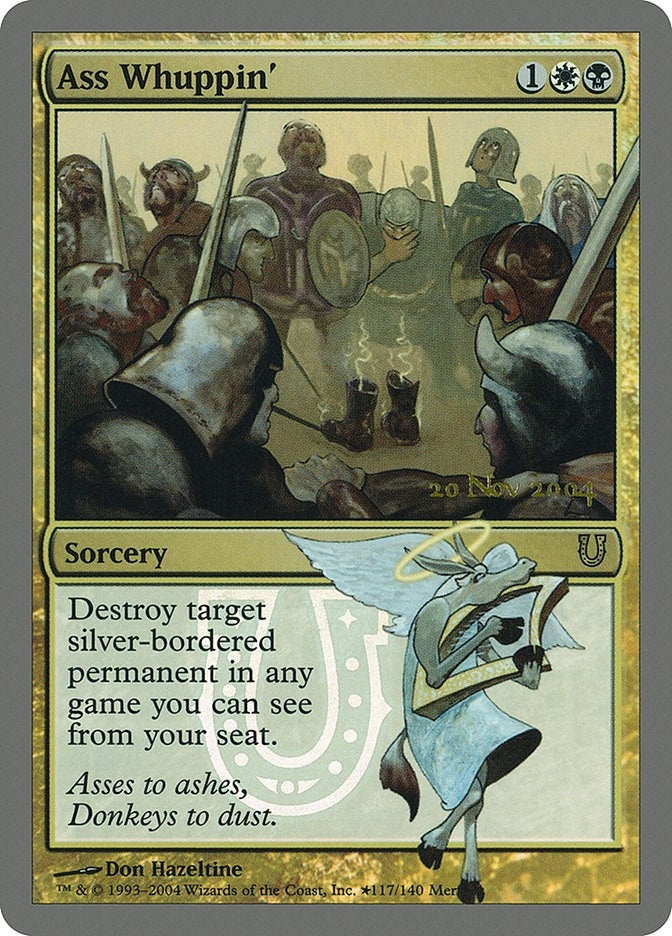 Image for Ass Whuppin' (Launch Party & Release Event Promos) (117) - Magic: The Gathering
