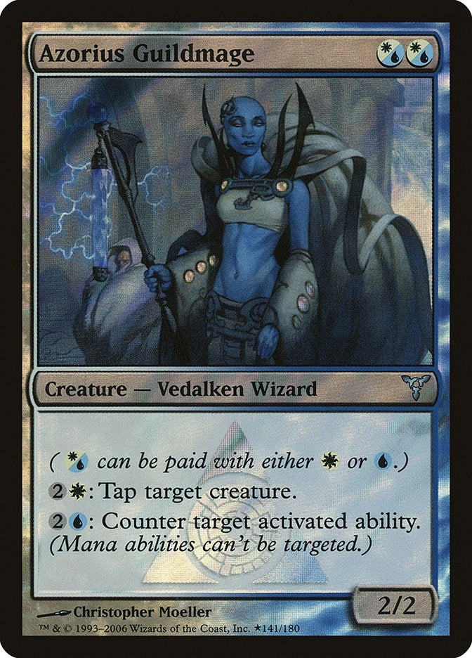 Image for Azorius Guildmage (Launch Party & Release Event Promos) (141) - Magic: The Gathering