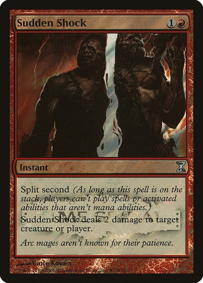 Image for Sudden Shock (Launch Party & Release Event Promos) (179) - Magic: The Gathering