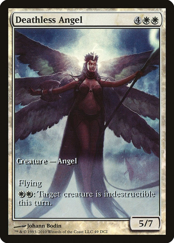 Image for Deathless Angel (Game Day & Store Championship Promos) (49) - Magic: The Gathering