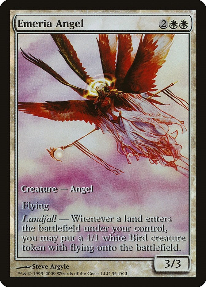 Image for Emeria Angel (Game Day & Store Championship Promos) (35) - Magic: The Gathering