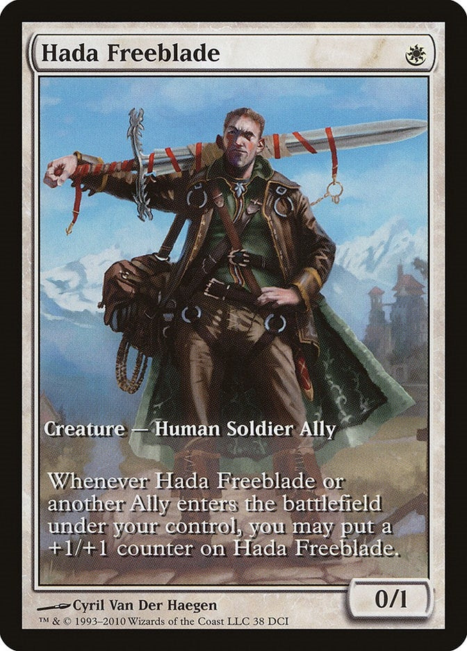 Image for Hada Freeblade (Game Day & Store Championship Promos) (38) - Magic: The Gathering