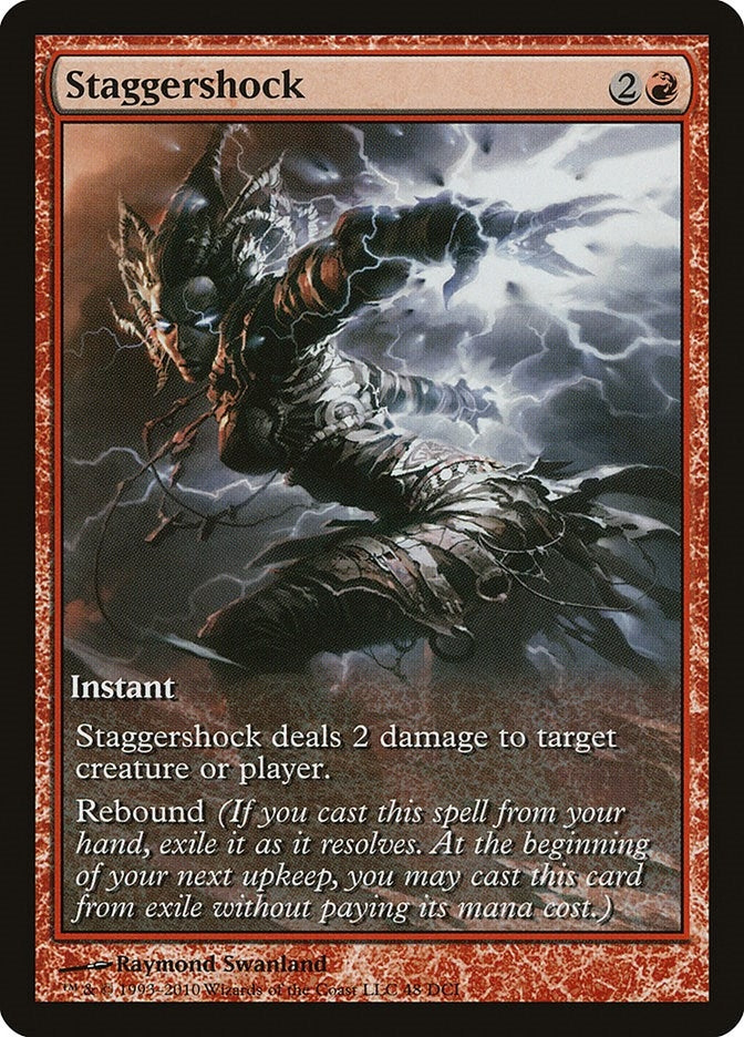 Image for Staggershock (Game Day & Store Championship Promos) (48) - Magic: The Gathering