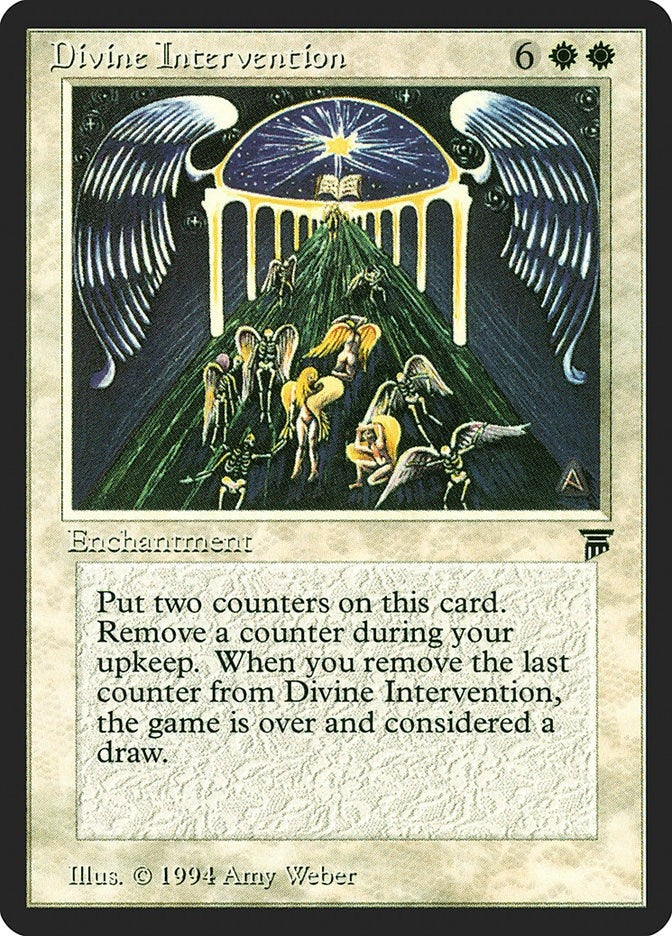 Image for Divine Intervention (Legends) - Magic: The Gathering