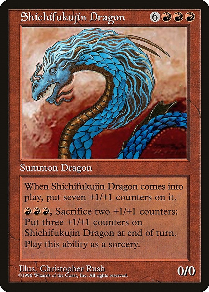 Image for Shichifukujin Dragon (Special Occasion) - Magic: The Gathering