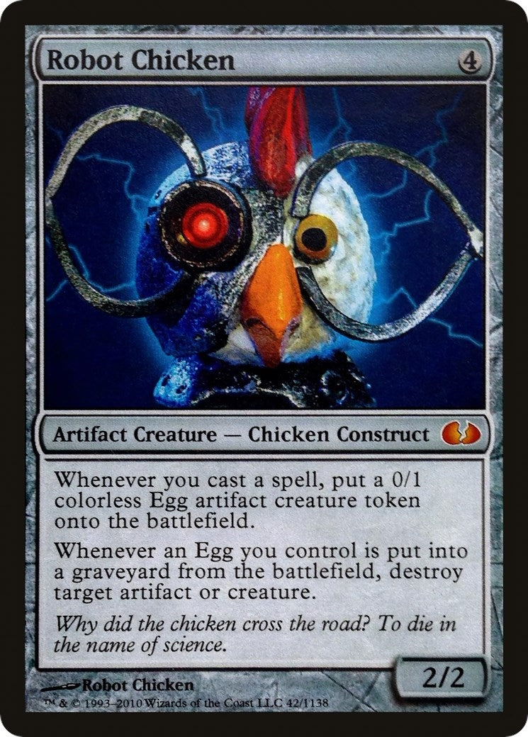 Image for Robot Chicken (Special Occasion) (42) - Magic: The Gathering