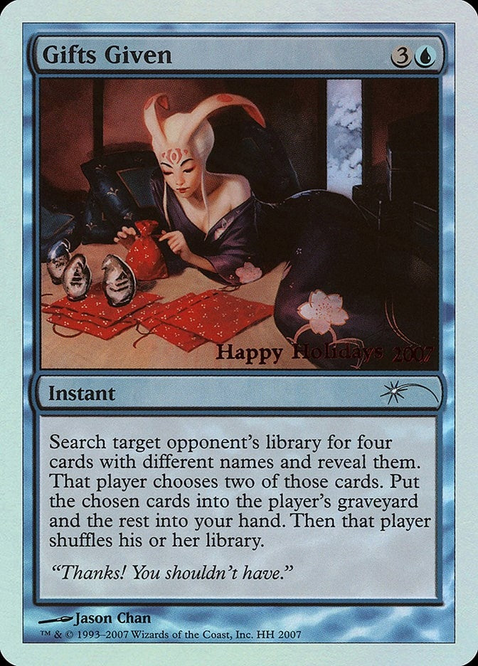 Image for Gifts Given (Special Occasion) (2007) - Magic: The Gathering