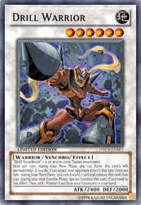 Image for Drill Warrior (Duelist Revolution) (DREV-ENSE1) - YuGiOh