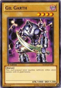 Image for Gil Garth (Structure Deck: Marik) (SDMA-EN001) - YuGiOh