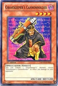 Image for Gravekeeper's Cannonholder (Structure Deck: Marik) (SDMA-EN012) - YuGiOh
