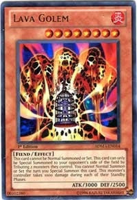 Image for Lava Golem (Structure Deck: Marik) (SDMA-EN014) - YuGiOh