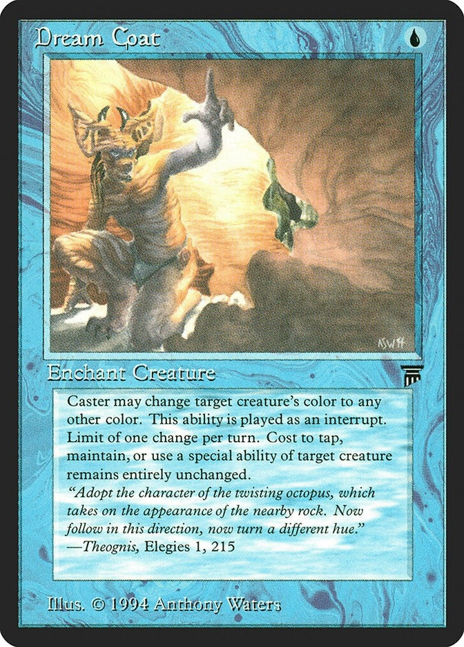 Image for Dream Coat (Legends) - Magic: The Gathering