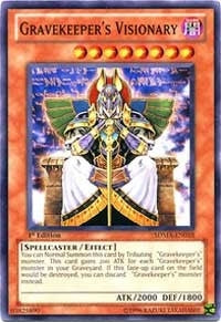 Image for Gravekeeper's Visionary (Structure Deck: Marik) (SDMA-EN018) - YuGiOh