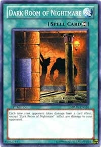 Image for Dark Room of Nightmare (Structure Deck: Marik) (SDMA-EN024) - YuGiOh