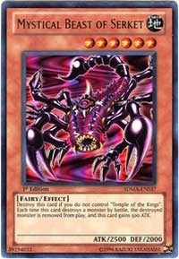 Image for Mystical Beast of Serket (Structure Deck: Marik) (SDMA-EN037) - YuGiOh