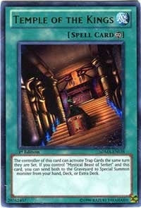 Image for Temple of the Kings (Structure Deck: Marik) (SDMA-EN038) - YuGiOh