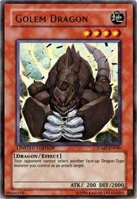 Image for Golem Dragon (Shonen Jump Magazine Promos) (JUMP-EN040) - YuGiOh