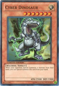 Image for Cyber Dinosaur (2010 Collectors Tins) (CT07-EN008) - YuGiOh