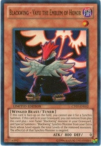 Image for Blackwing - Vayu the Emblem of Honor (2010 Collectors Tins) (CT07-EN012) - YuGiOh