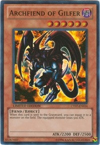Image for Archfiend of Gilfer (2010 Collectors Tins) (CT07-EN014) - YuGiOh