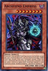 Image for Archfiend Empress (Starstrike Blast) (STBL-EN000) - YuGiOh