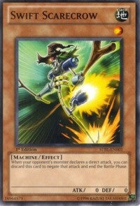 Image for Swift Scarecrow (Starstrike Blast) (STBL-EN001) - YuGiOh