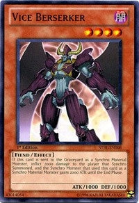 Image for Vice Berserker (Starstrike Blast) (STBL-EN008) - YuGiOh