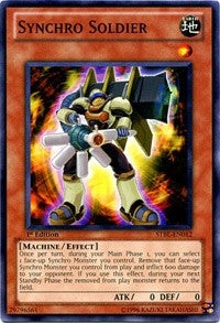 Image for Synchro Soldier (Starstrike Blast) (STBL-EN012) - YuGiOh