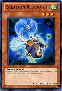 Image for Creation Resonator (Starstrike Blast) (STBL-EN013) - YuGiOh
