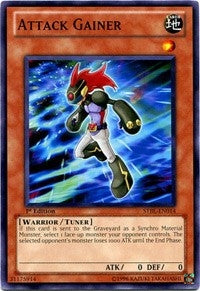 Image for Attack Gainer (Starstrike Blast) (STBL-EN014) - YuGiOh