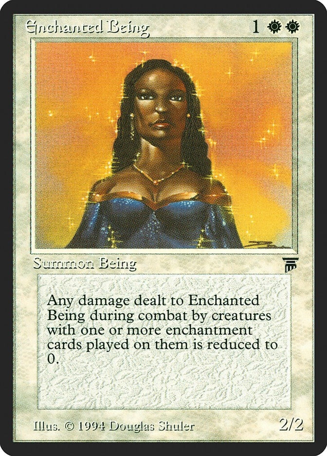 Image for Enchanted Being (Legends) - Magic: The Gathering
