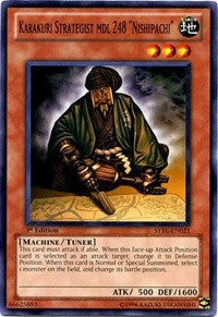 Image for Karakuri Strategist mdl 248 "Nishipachi" (Starstrike Blast) (STBL-EN021) - YuGiOh