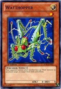 Image for Watthopper (Starstrike Blast) (STBL-EN027) - YuGiOh