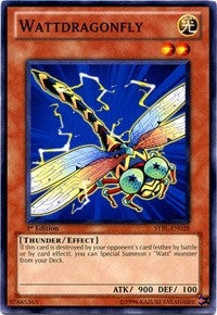 Image for Wattdragonfly (Starstrike Blast) (STBL-EN028) - YuGiOh
