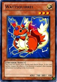 Image for Wattsquirrel (Starstrike Blast) (STBL-EN029) - YuGiOh