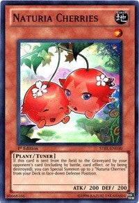 Image for Naturia Cherries (Starstrike Blast) (STBL-EN030) - YuGiOh