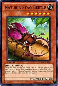 Image for Naturia Stag Beetle (Starstrike Blast) (STBL-EN032) - YuGiOh