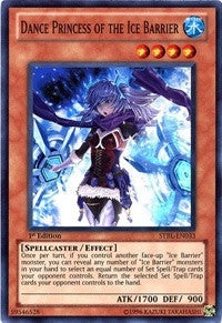 Image for Dance Princess of the Ice Barrier (Starstrike Blast) (STBL-EN033) - YuGiOh
