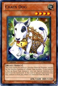 Image for Chain Dog (Starstrike Blast) (STBL-EN034) - YuGiOh