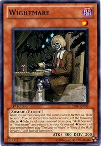 Image for Wightmare (Starstrike Blast) (STBL-EN035) - YuGiOh