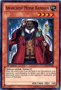 Image for Anarchist Monk Ranshin (Starstrike Blast) (STBL-EN036) - YuGiOh