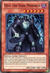 Image for Delg the Dark Monarch (Starstrike Blast) (STBL-EN037) - YuGiOh