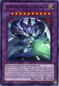 Image for Supreme Arcanite Magician (Starstrike Blast) (STBL-EN038) - YuGiOh