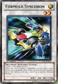 Image for Formula Synchron (Starstrike Blast) (STBL-EN041) - YuGiOh