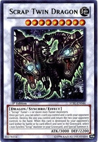Image for Scrap Twin Dragon (Starstrike Blast) (STBL-EN044) - YuGiOh