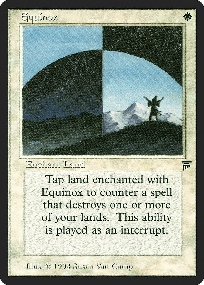 Image for Equinox (Legends) - Magic: The Gathering